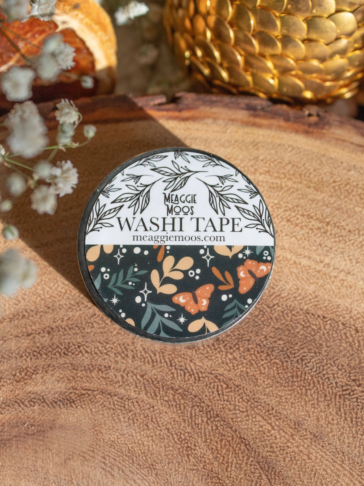 Washi Tape | Faerie Garden
