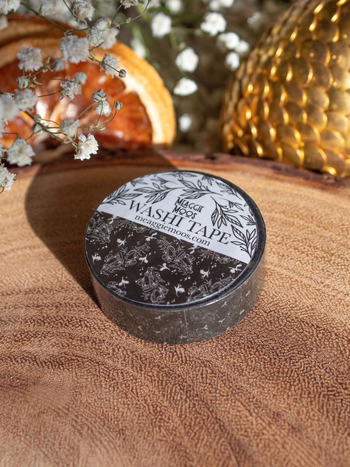 Washi Tape | Inverted Ivory Swords