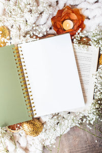 Magnolias Reusable Sticker Collecting Book