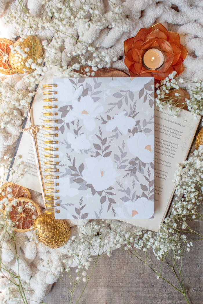 Magnolias Reusable Sticker Collecting Book
