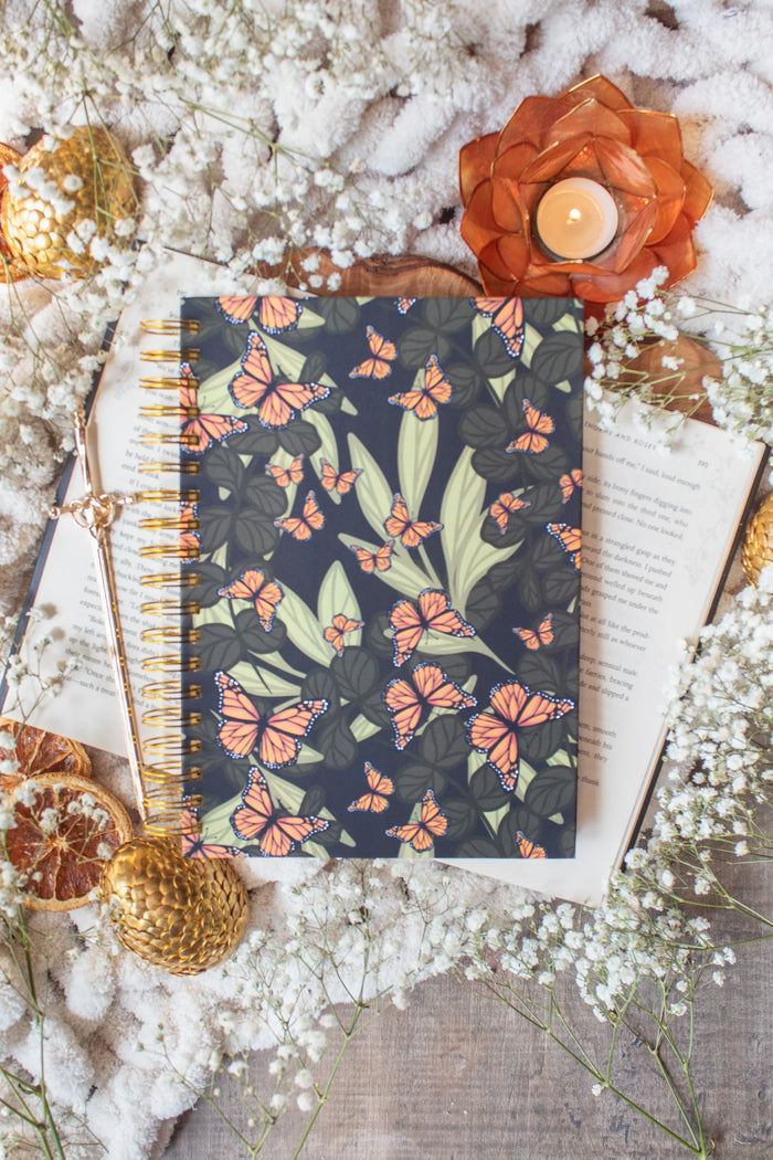 Butterfly Garden Reusable Sticker Collecting Book