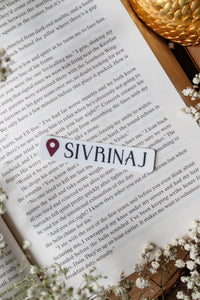 Serpent and The Wings of Night | Sivrinaj Location Sticker