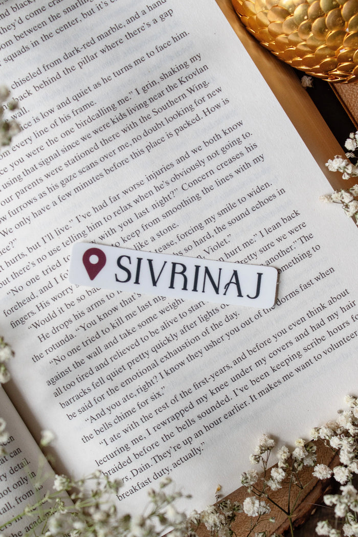 Serpent and The Wings of Night | Sivrinaj Location Sticker