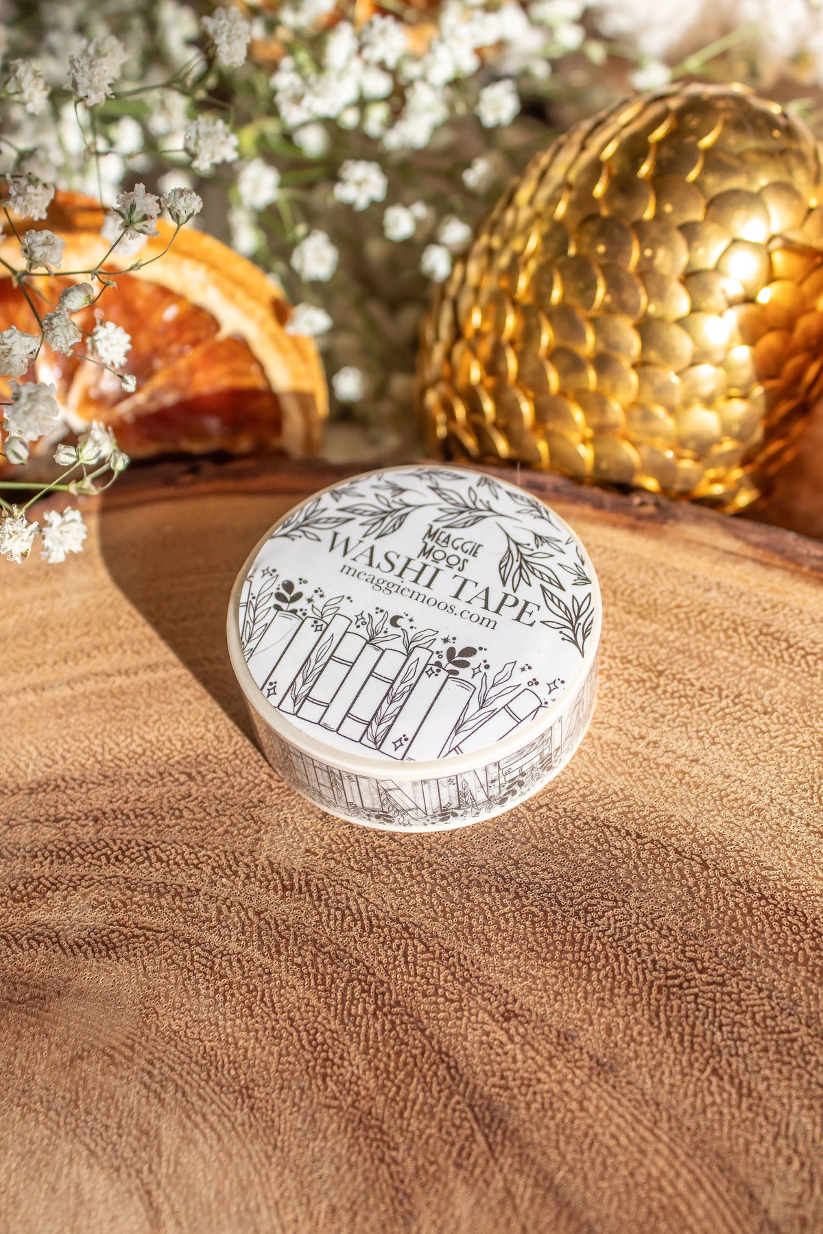 Washi Tape | Magical Forest Bookshelf