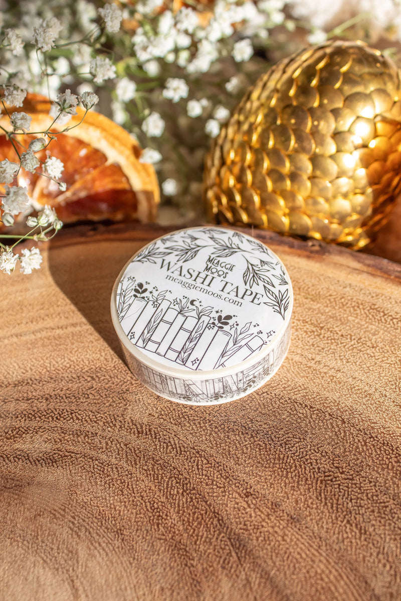 Washi Tape | Magical Forest Bookshelf