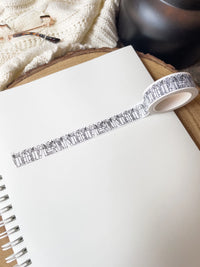 Washi Tape | Magical Forest Bookshelf