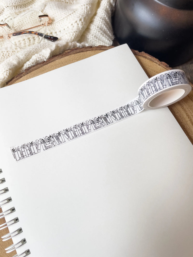 Washi Tape | Magical Forest Bookshelf
