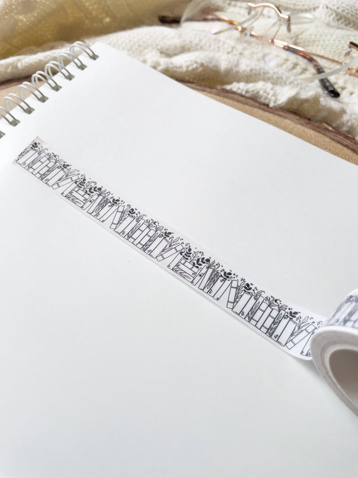 Washi Tape | Magical Forest Bookshelf