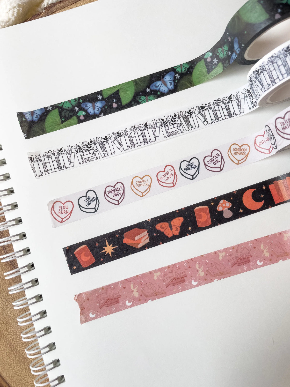 Washi Tape | Magical Forest Bookshelf