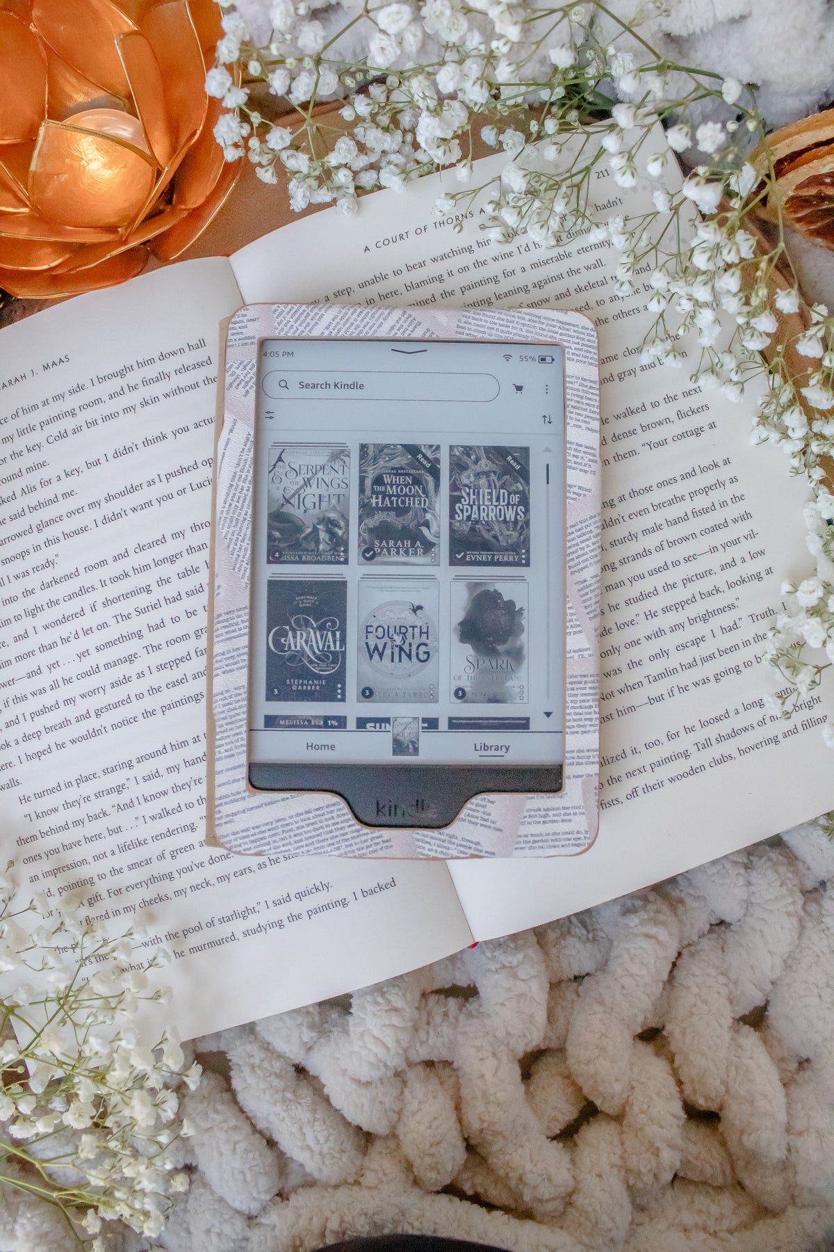 Book Pages | Kindle / Kobo Case