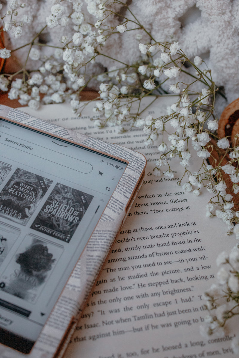 Book Pages | Kindle / Kobo Case