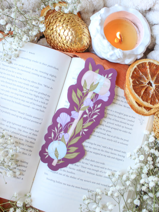 Croquet Mallet Bookmark | Bridgerton-Inspired