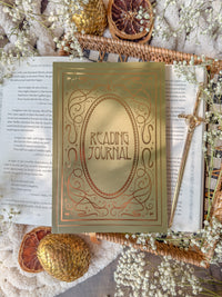 6"x9" Art Nouveau Reading Journal