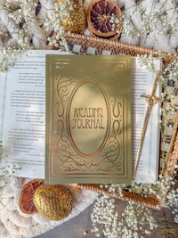 6"x9" Art Nouveau Reading Journal