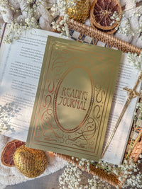 6"x9" Art Nouveau Reading Journal