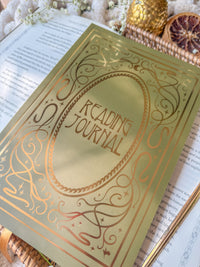 6"x9" Art Nouveau Reading Journal