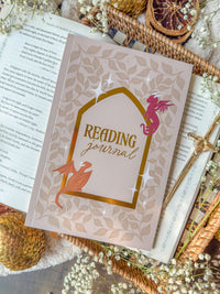 6"x9" Littlest Book Dragon Reading Journal