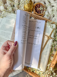 6"x9" Littlest Book Dragon Reading Journal