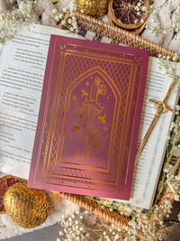 6"x9" Fantasy Sword Reading Journal
