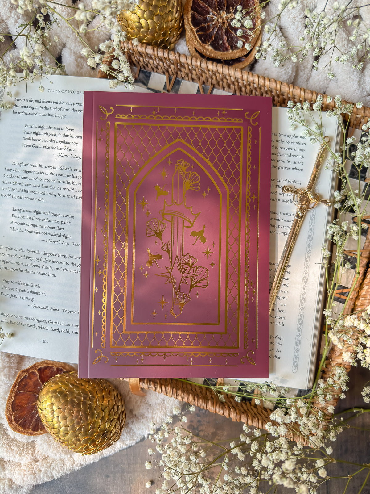 6"x9" Fantasy Sword Reading Journal