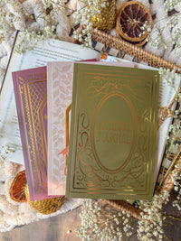 6"x9" Art Nouveau Reading Journal