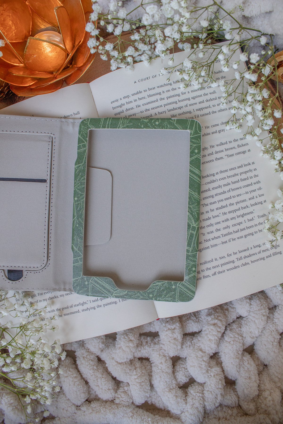 Green Books | Kindle / Kobo Case