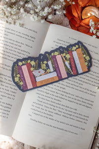 Caraval Die-Cut Bookmark | Scarlet's Bookshelf
