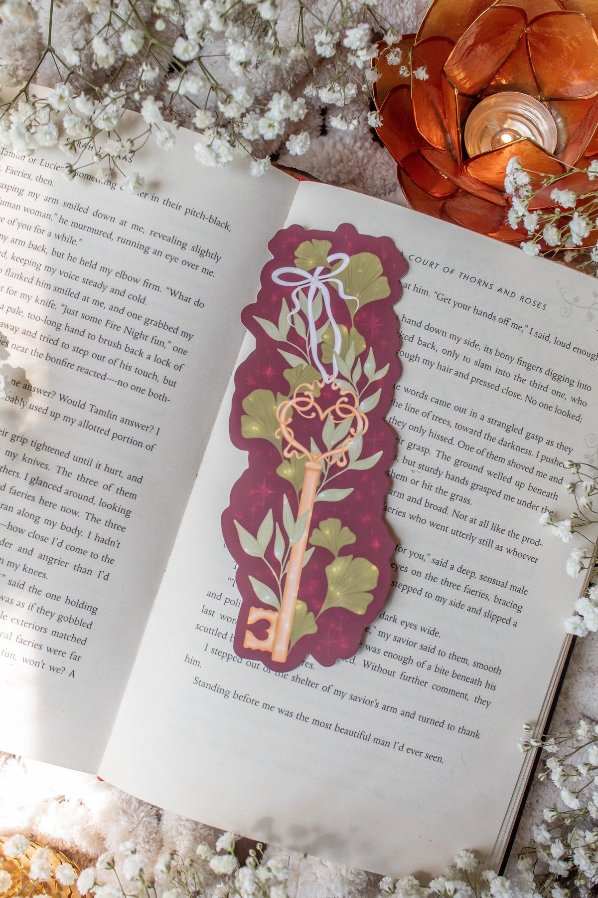 Caraval Die-Cut Bookmark | Reverie Key