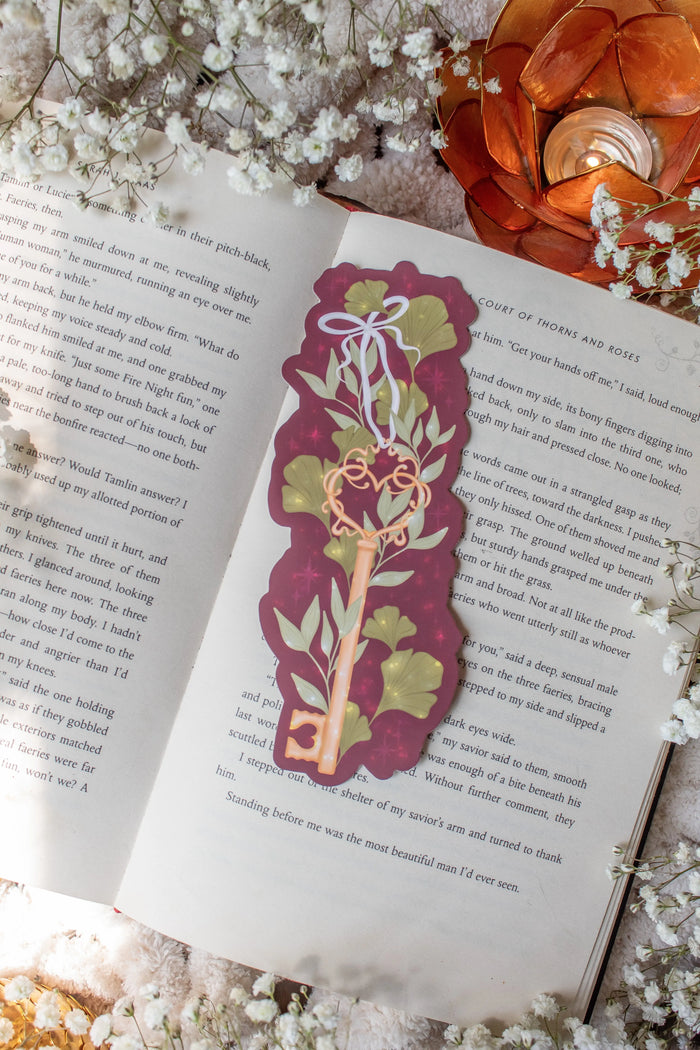 Caraval Die-Cut Bookmark | Reverie Key