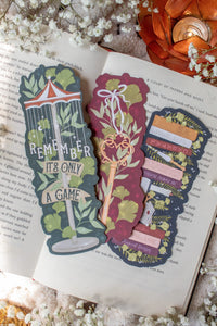 Caraval Die-Cut Bookmark | Remember It's Only A Game