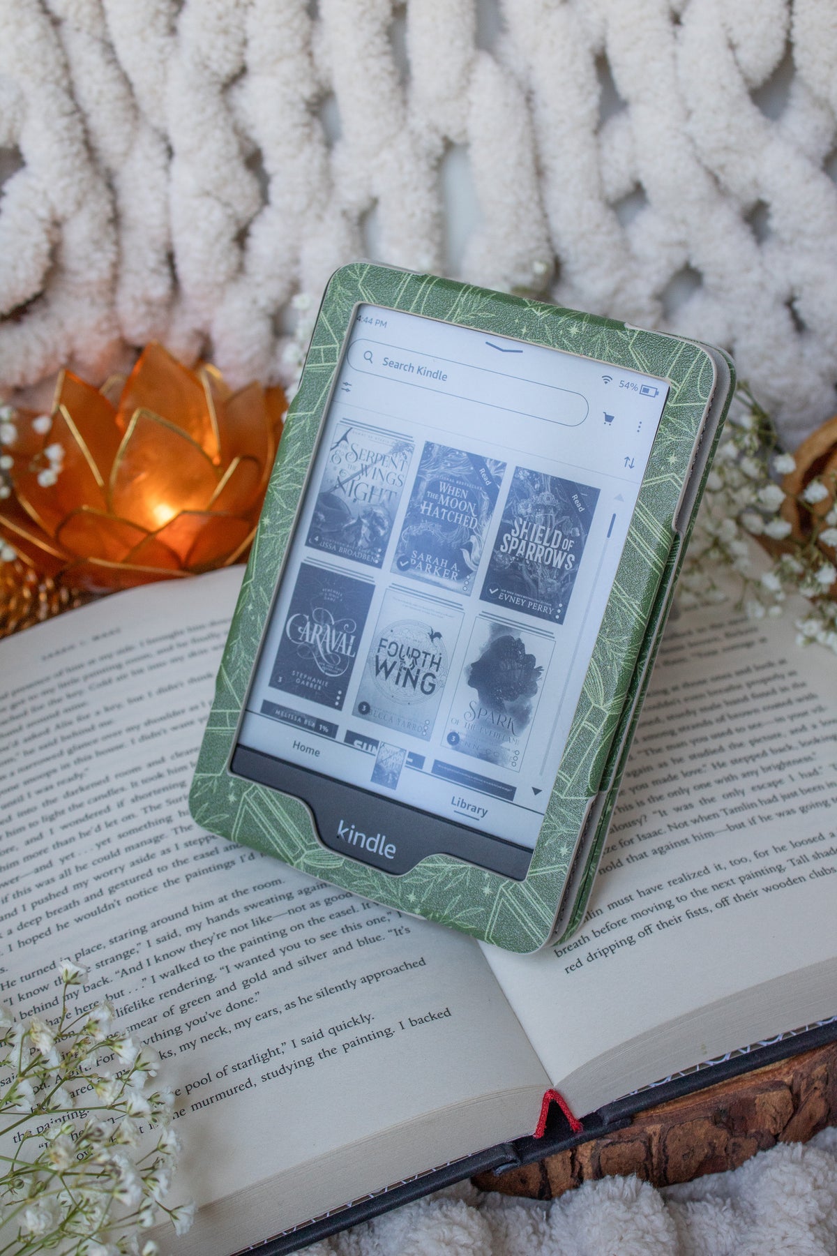 Green Books | Kindle / Kobo Case
