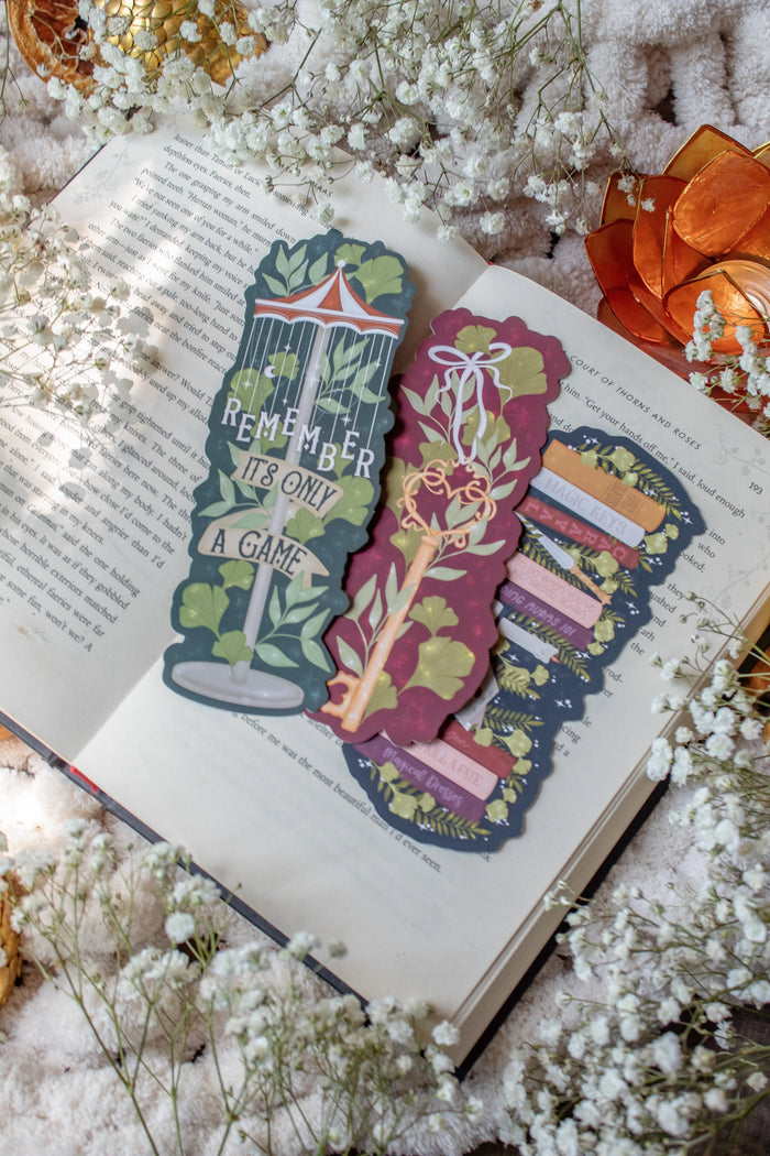 Caraval Die-Cut Bookmark | Reverie Key
