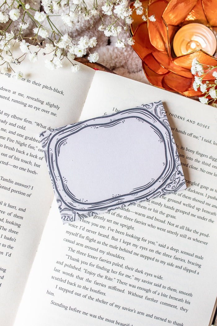 3"x4" Sticky Notes | Pizza Party