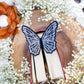 Spiderweb Butterfly Wings 3D Bookmark