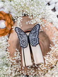 Spiderweb Butterfly Wings 3D Bookmark