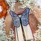 Spiderweb Butterfly Wings 3D Bookmark