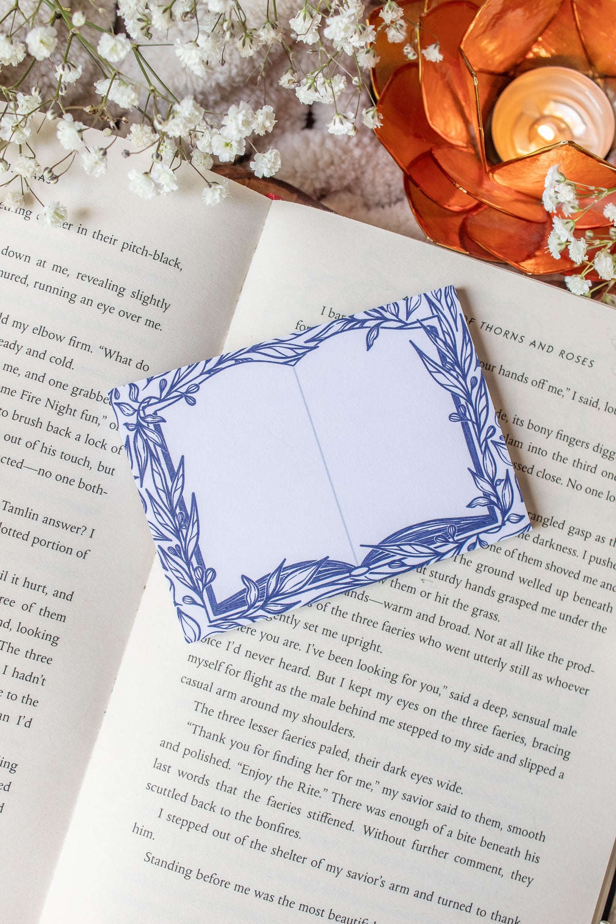 3"x4" Sticky Notes | Porcelain Book