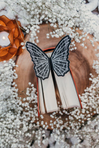 Spiderweb Butterfly Wings 3D Bookmark