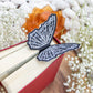 Spiderweb Butterfly Wings 3D Bookmark