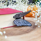 Spiderweb Butterfly Wings 3D Bookmark