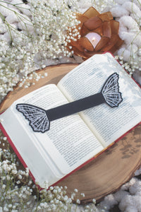 Spiderweb Butterfly Wings 3D Bookmark