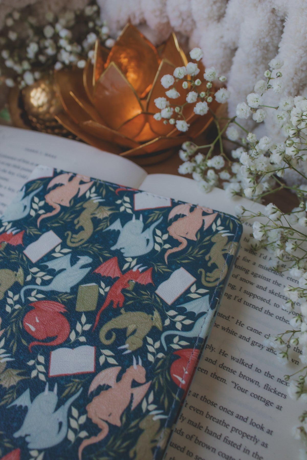 Little Book Dragons | Fantasy Kindle / Kobo Case