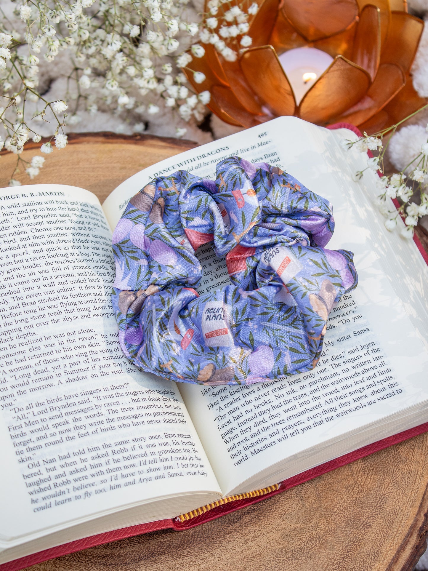 Satin Scrunchie | Throne of Glass