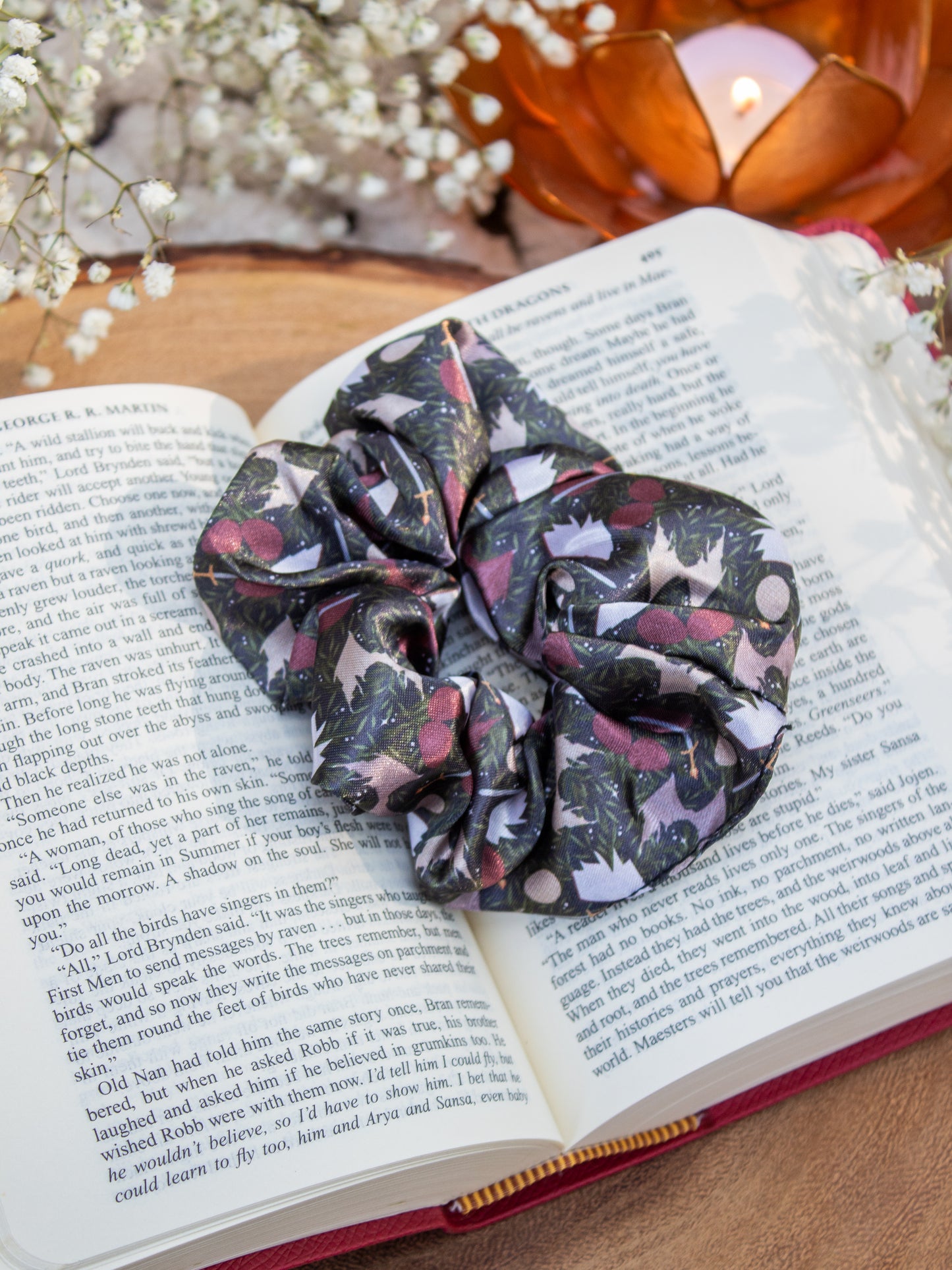 Satin Scrunchie | Dragons Den