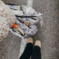 Reusable Tote Bag | Ivory Swords