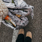 Reusable Tote Bag | Ivory Swords