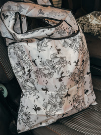 Reusable Tote Bag | Ivory Swords
