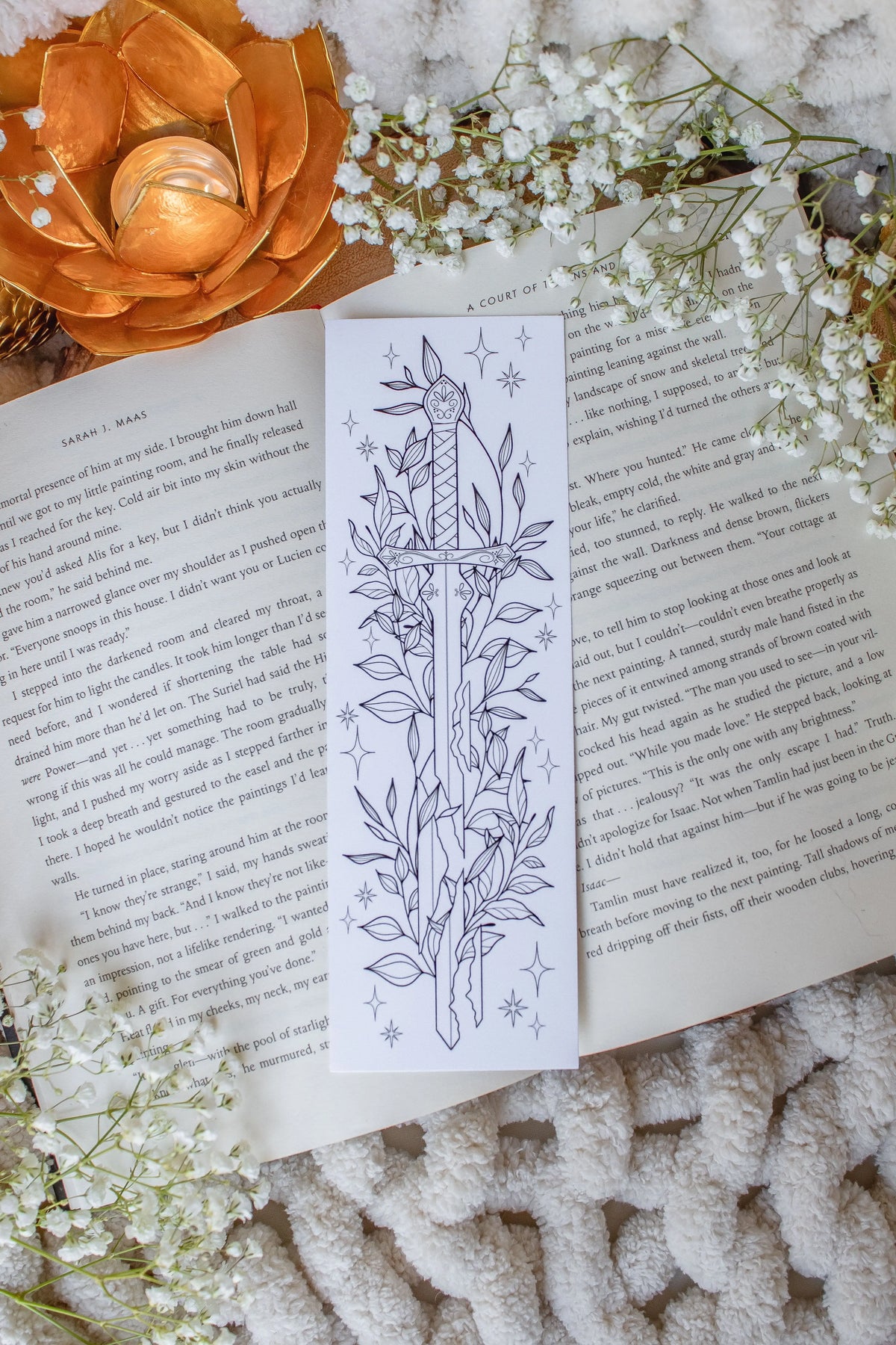 Fantasy Coloring Bookmarks Pack of 6