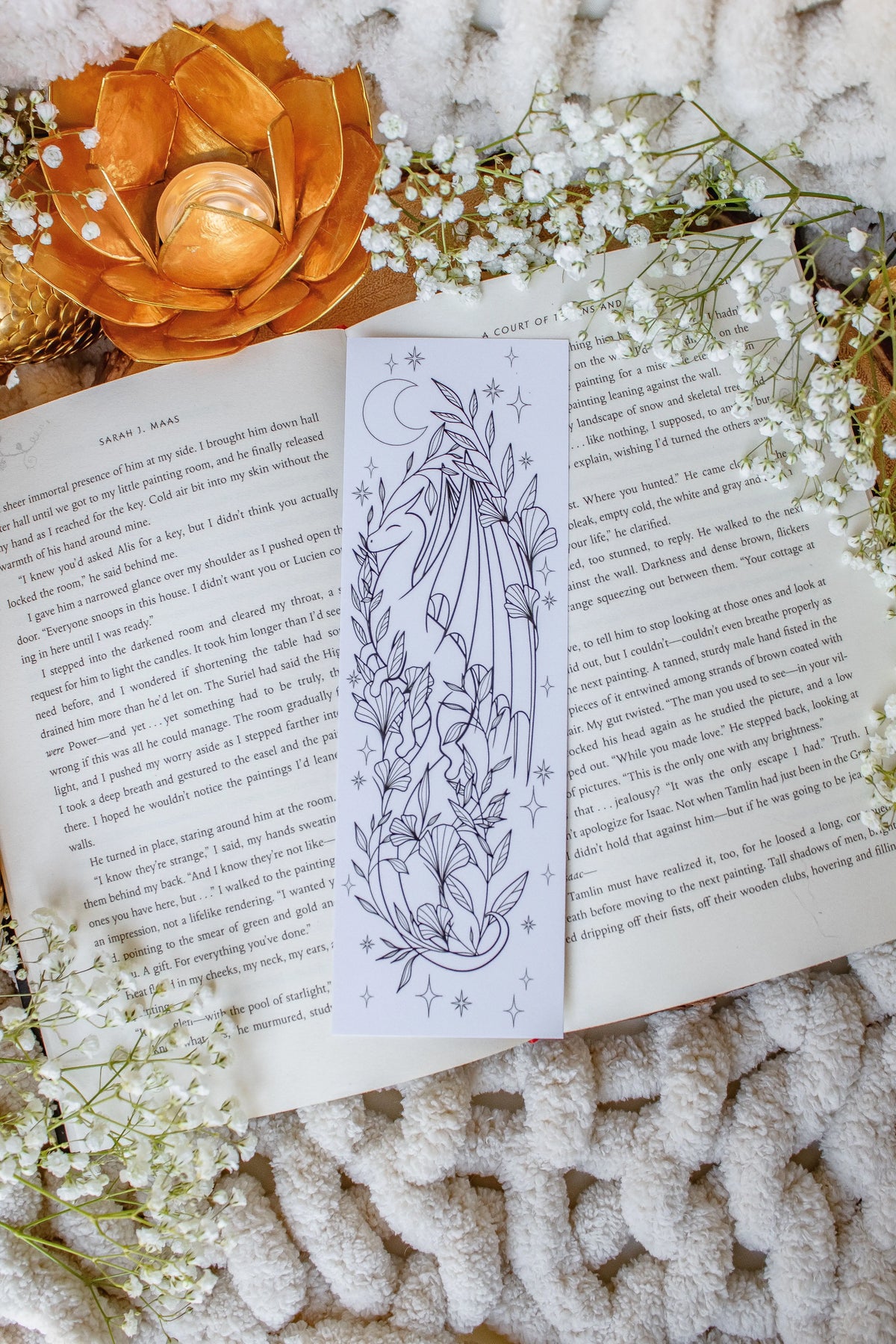 Fantasy Coloring Bookmarks Pack of 6
