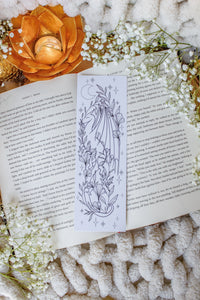 Fantasy Coloring Bookmarks Pack of 6